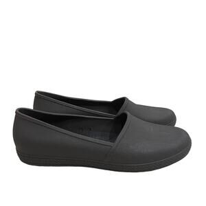 Boaonda Women's Size 10/10.5 Ballet Flexi Plastic Rubber Soft Comfort Flat Shoes